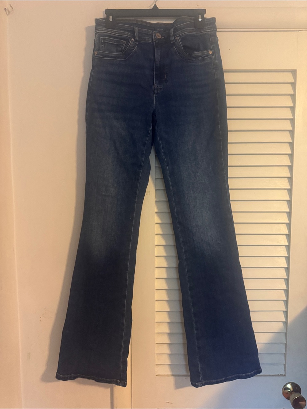 J Jill Women's Dark Blue Bootcut Jeans 6 Tall